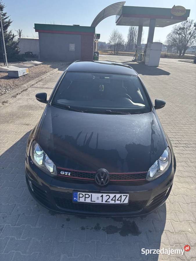 Volkswagen golf 6 GTI Żegocin