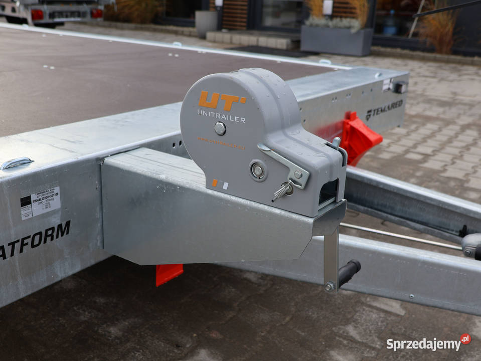 Laweta TEMARED CARPLATFORM 5121 S 27T DMC 2700 wielkopolskie