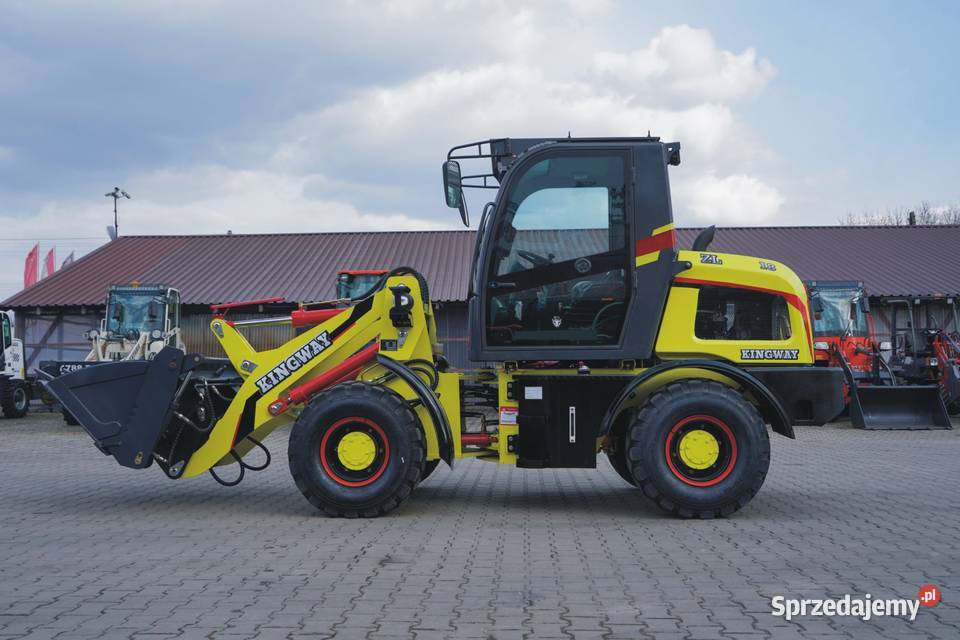Ładowarka 4x4 przegubowa o udźwigu 1800 łyżka wielkopolskie Poznań