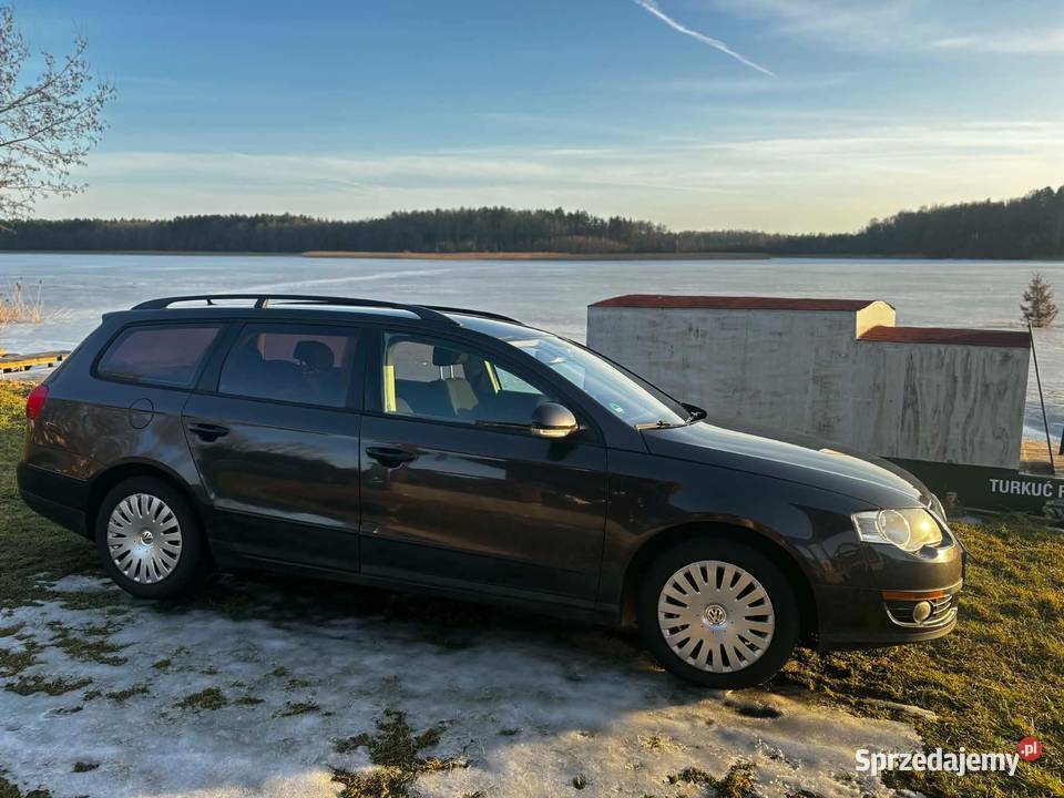 Volkswagen Passat B6 warmińsko-mazurskie