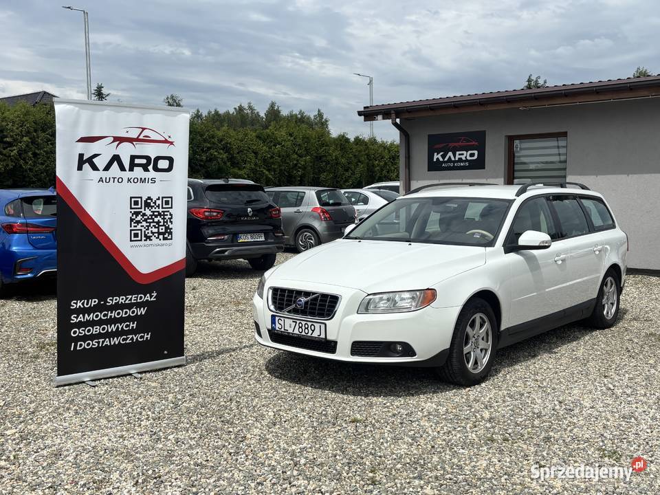 Volvo V70 z 2009r śląskie Paniówki