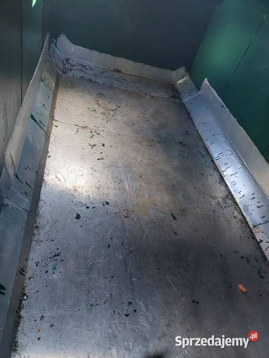 Kontener KP7 na odpady Zwierzyniec