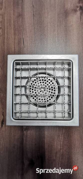 Kratka ściekowa ze stali nierdzewnej 200x200 Budownictwo i akcesoria