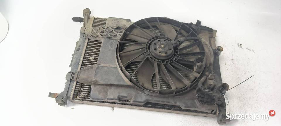 CHŁODNICA WODY RENAULT SCENIC II 8200151465 kujawsko-pomorskie Lipno