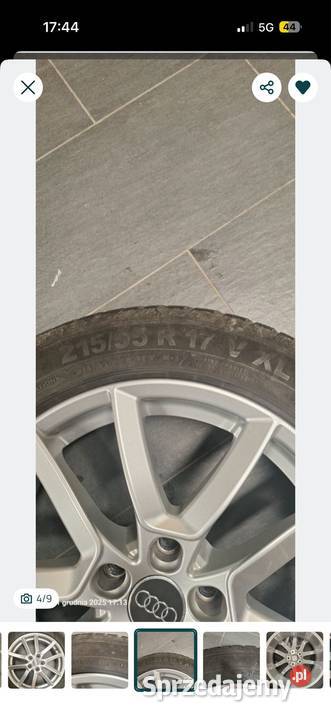 Felgi aluminiowe 17 Audi Bobowa