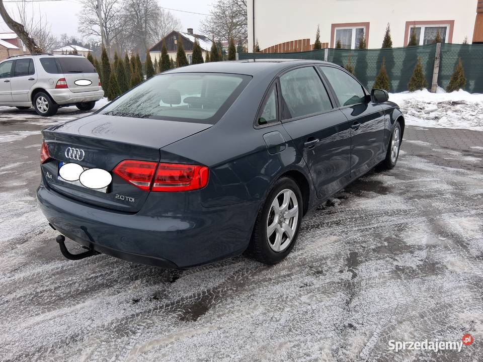 Audi A4 B8 2010r 20TDI 6 Biegowy Zarej diesel Bełżyce
