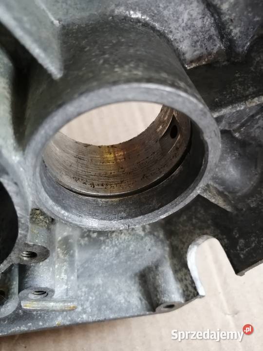 Lewy karter motorynka 023017 Rzeszów sprzedam