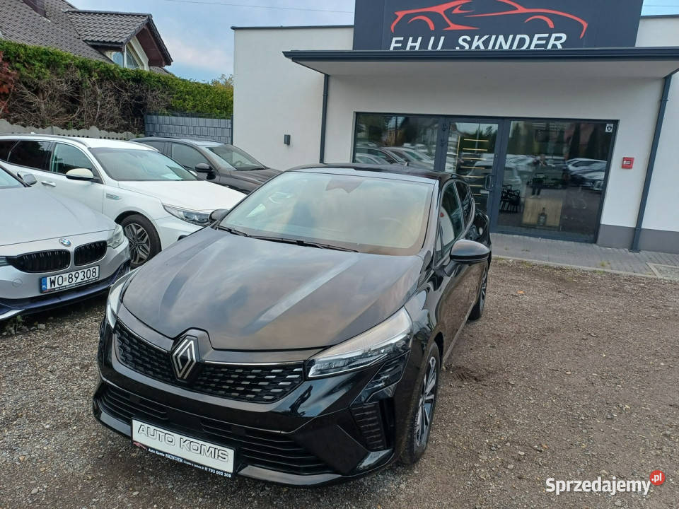 Renault Clio NaviFullLED PÓŁSKÓRA Kamera ABS Chrzanów