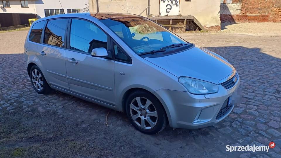 Ford C Titanium 20d 136 2007r Lift Panorama 6 C-MAX Chojnice