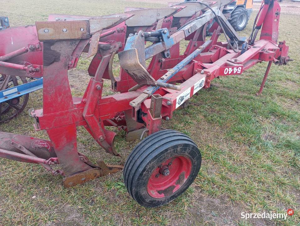 Pług obrotowy naud nieuszkodzony