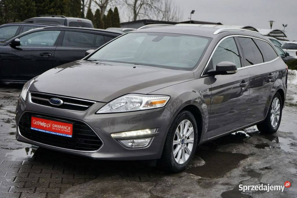 Ford Mondeo 16TDCI Klima NAVI skóra 2012r Mk4 Płock
