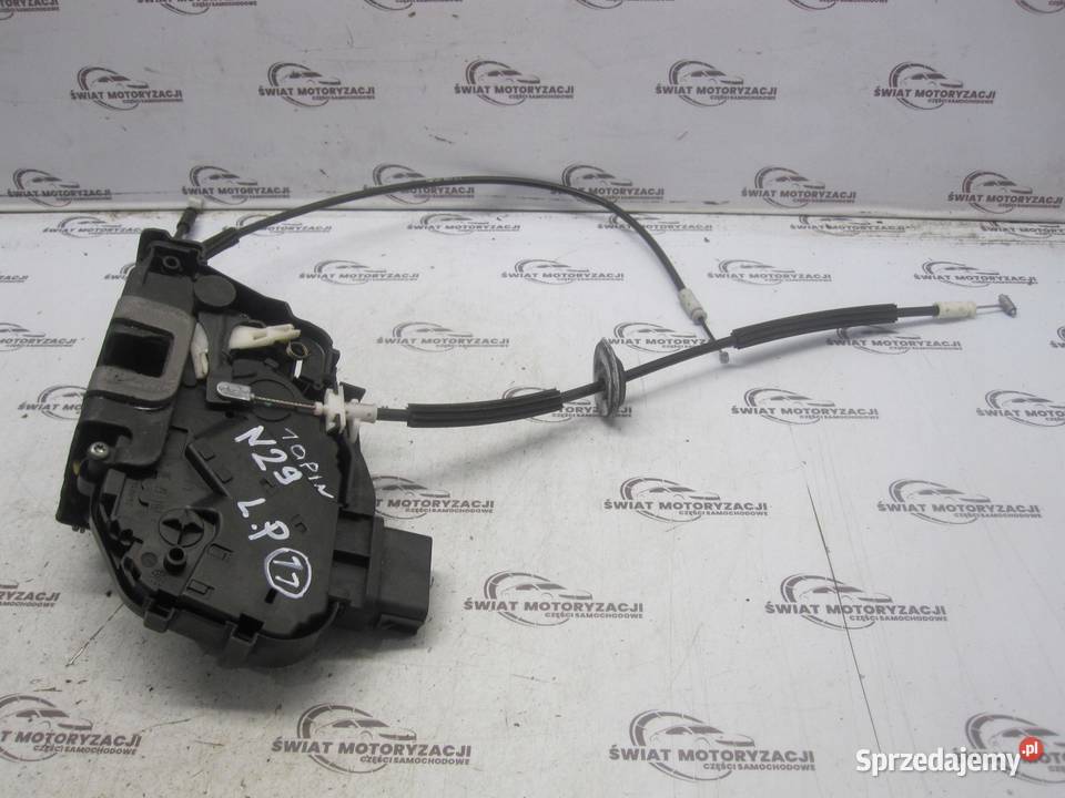 RANGE ROVER SPORT I L320 LIFT 08r zamek drzwi