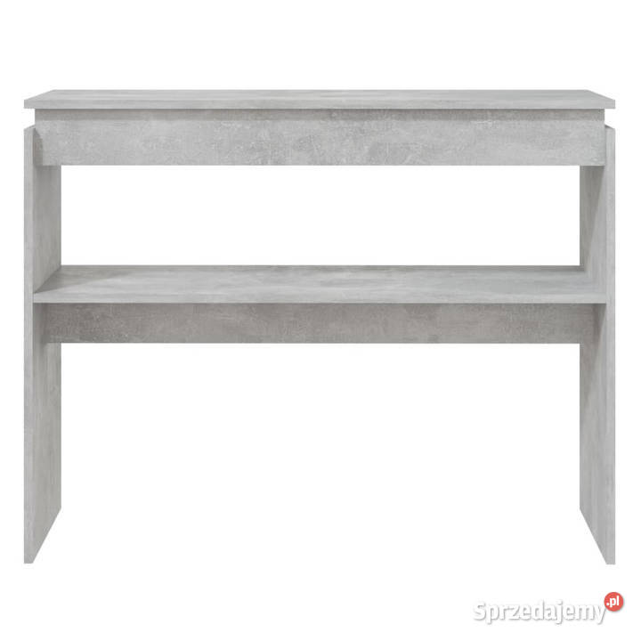 Stolik konsolowy szarość betonu 102x30x80 Stoły Warszawa sprzedam