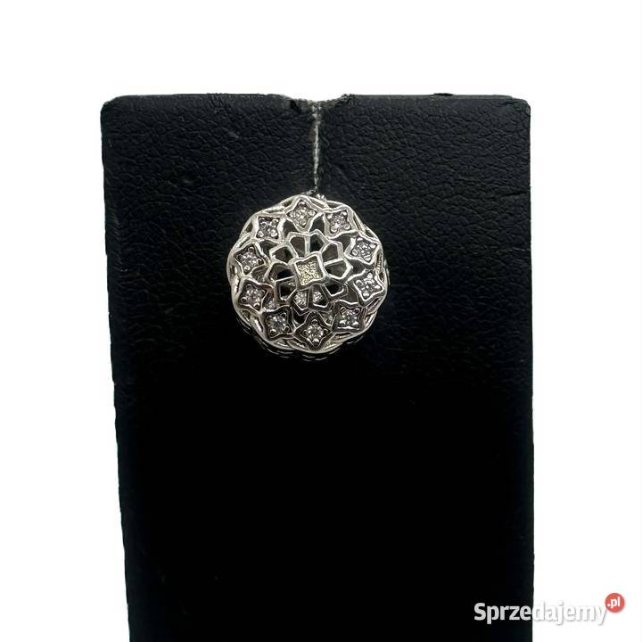 Nowa Rodowana Srebrna Zawieszka Charms pr 925 srebro warmińsko-mazurskie Elbląg