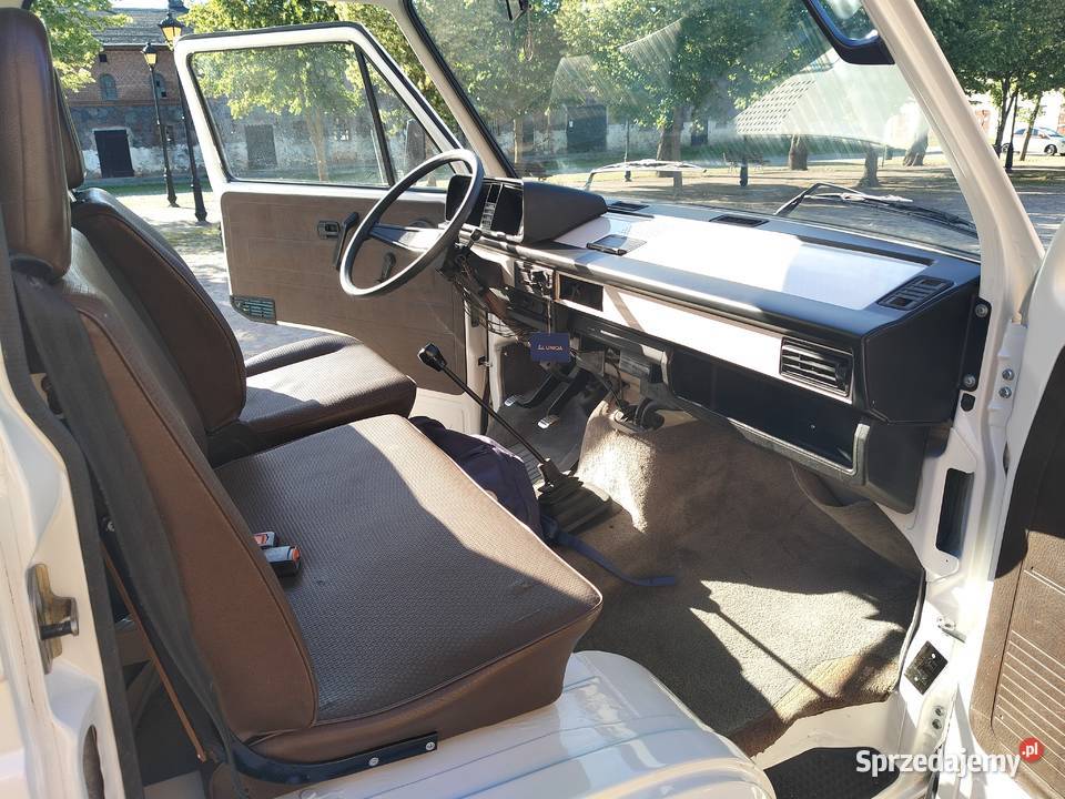 VW Transporter Kastenwagen zachodniopomorskie Przelewice