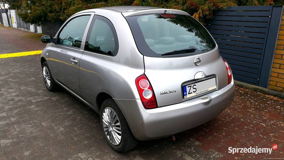 Nissan Micra 14 Benzyna mały przebieg 149 70KM sprzedam
