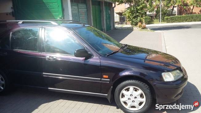 HONDA CIVIC 14 1998 I WŁAŚCICIEL SALON POLSKA OC Kombi Warszawa