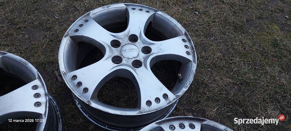 felgi 5x110 16 irmscher opel Piaseczno