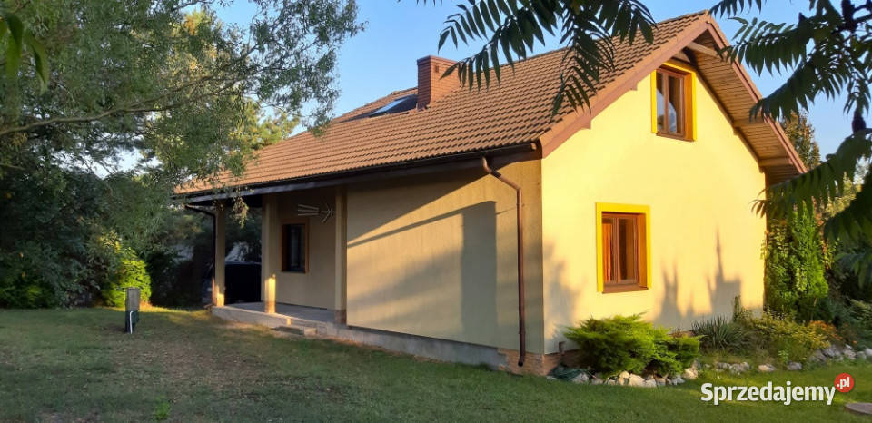 W pół wykończony duży ciekawa okolica Śladków Mały sprzedam