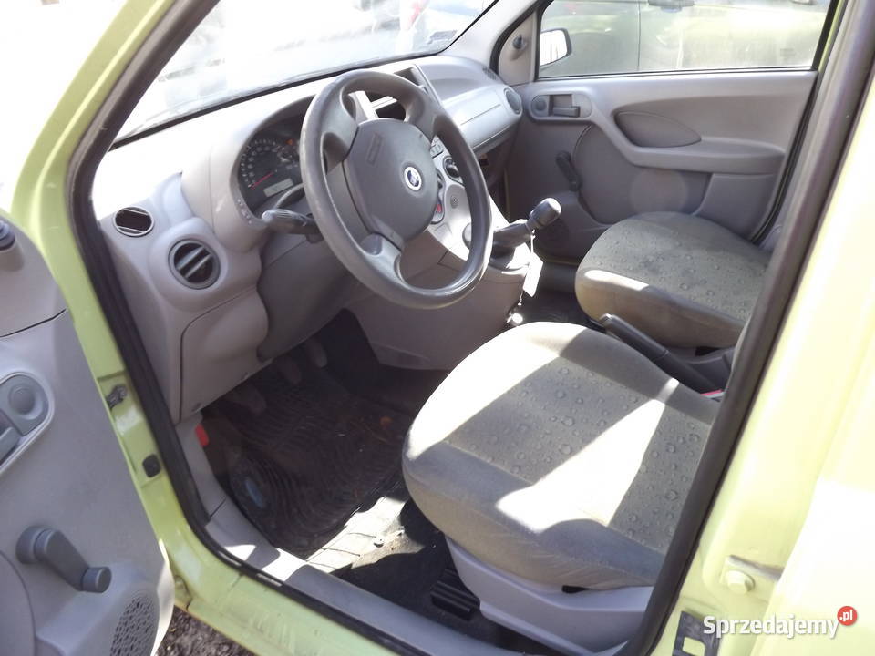 Fiat Panda jakiego szukasz nieuszkodzony Wrocław