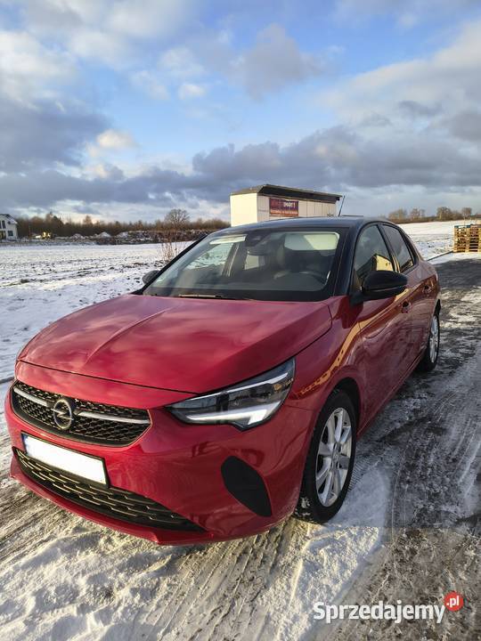 Opel Corsa F 12 Turbo 100 2022r immobilizer sprzedam