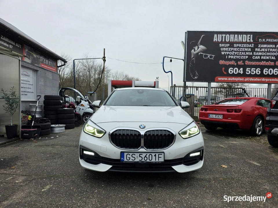 BMW 118 15 Benzyna 140 Automat Full LED Kamera
