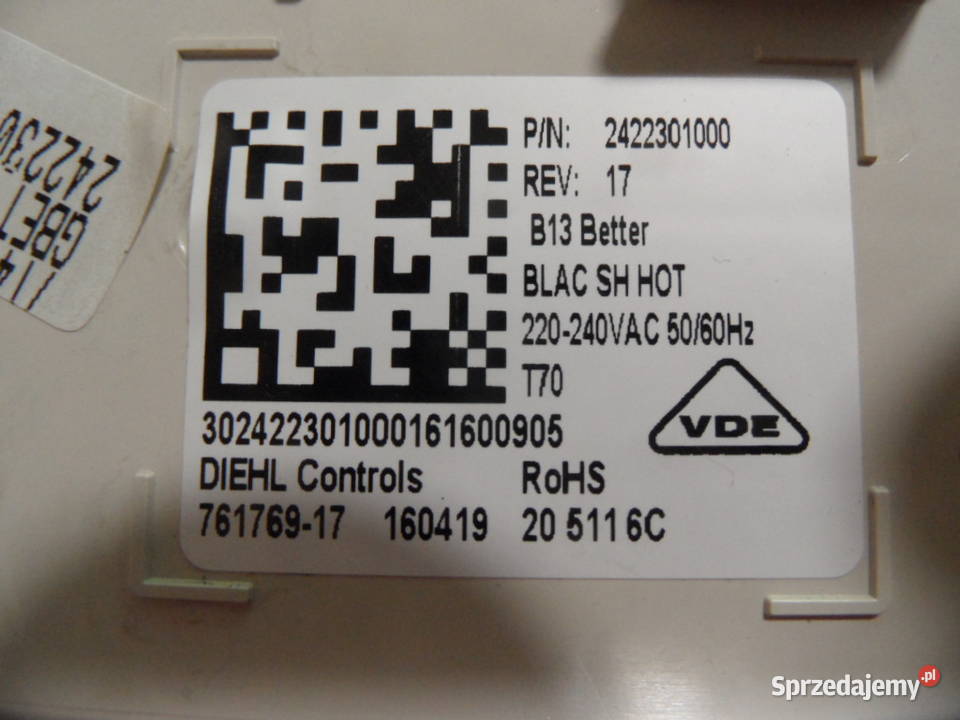 programator pralki beko beko WMY81243 2422301000 Radlin