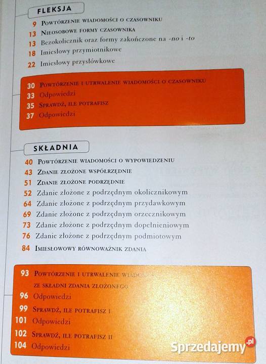 Gramatyka i stylistyka 2 Zofia CzarnieckaRodzik Chełm sprzedam