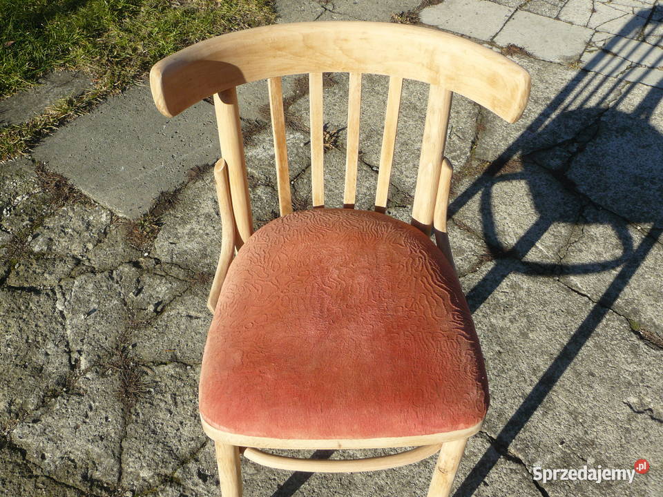 Stare krzesła gięte Nowy Sącz sprzedam