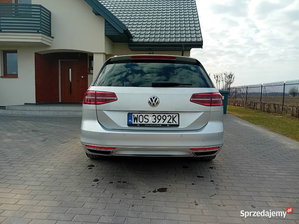 Sprzedam vw passat b8 240 4motion Myszyniec
