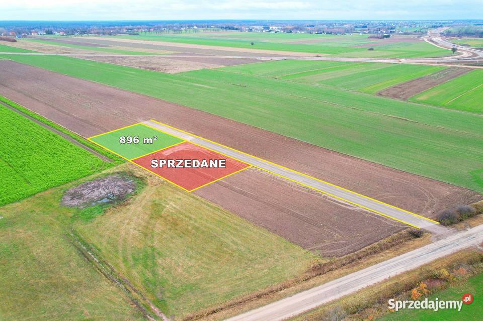 Spokojna okolica świetna działka w Lipie mazowieckie