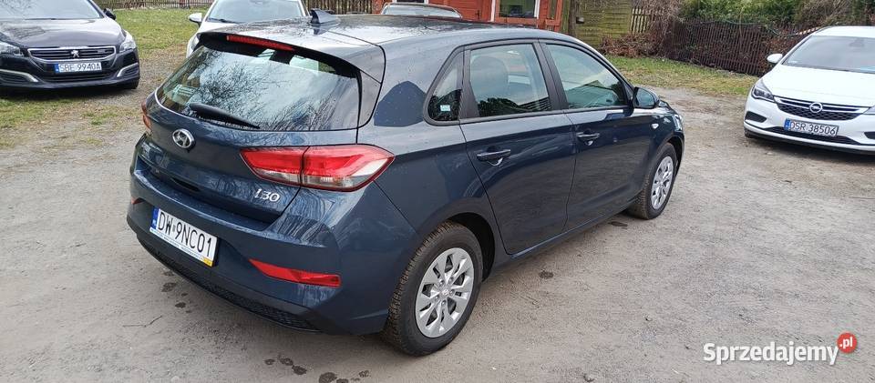 Hyundai i30 15 DPI Nawigacja Dąbrowa Górnicza
