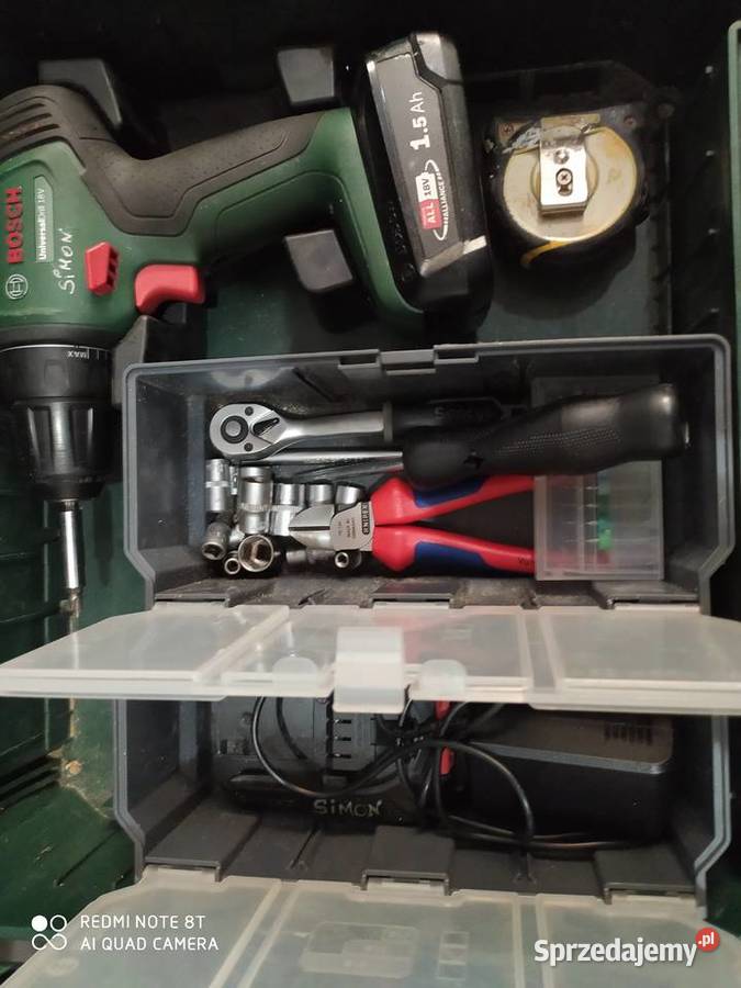 Bosch wkrętarko wiertarka zestaw walizka Chełmek