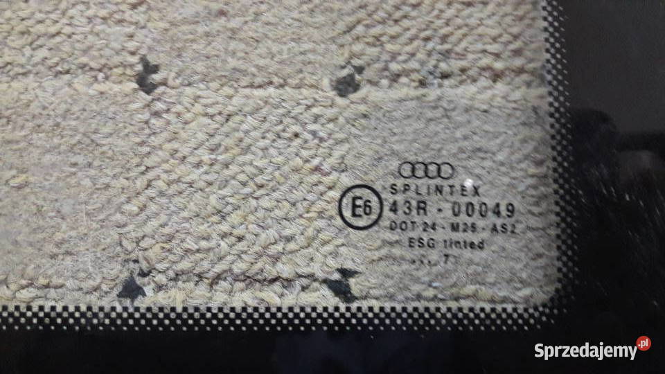 Szyby boczne uchylne AUDI A3 osobowe Świdnica Polska