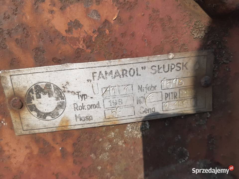 Brona talerzowa 28 m V ka Agromasz Barcin