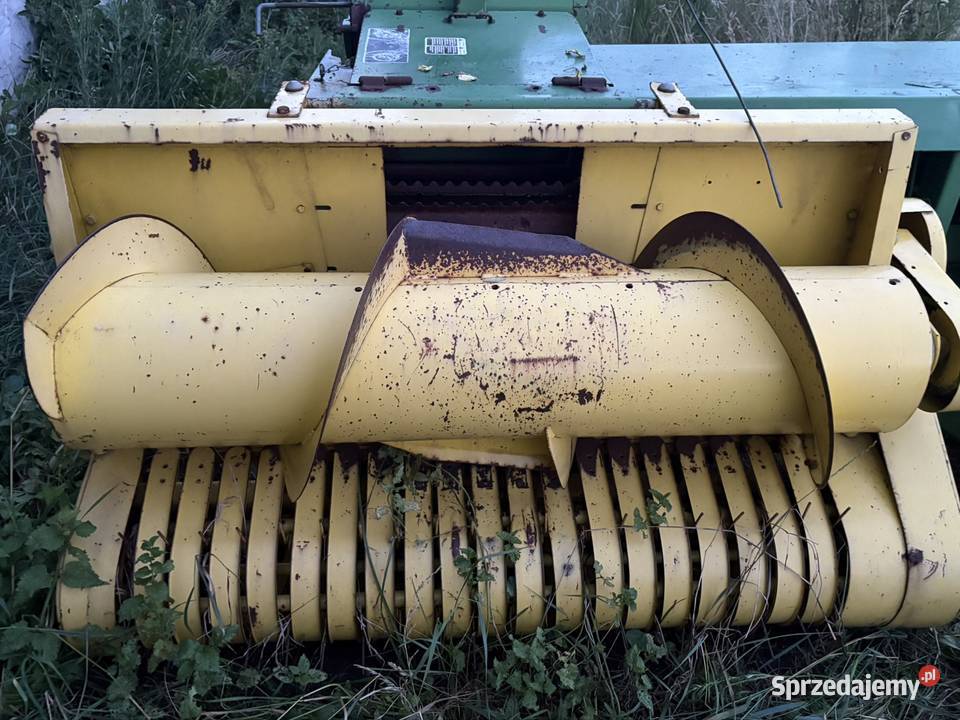 Sieczkarnia John deere nieuszkodzony