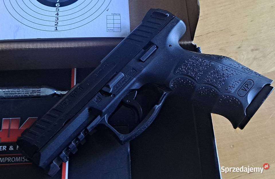 Wiatrówka HecklerKoch VP9 45 mm Sport i Wypoczynek Płock