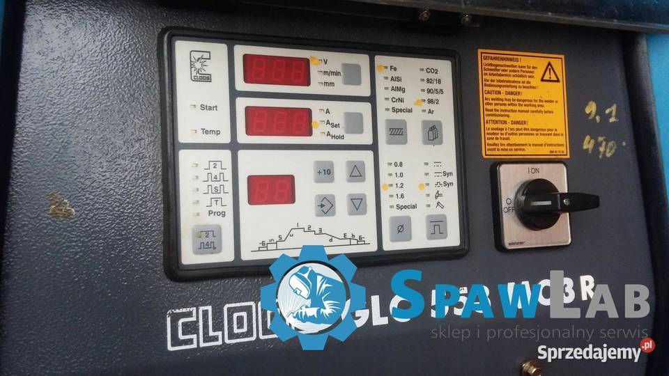 Cloos GLC 550 A Mc3 Krotoszyn sprzedam