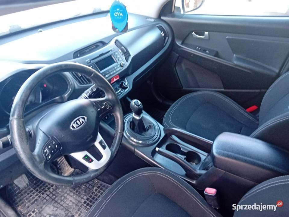 Kia Sportage 20 CRDi AWD 4x4 zadbana bogate