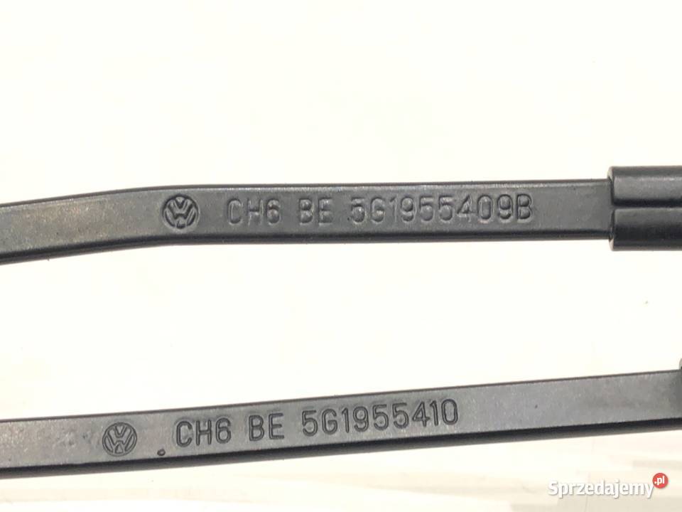 RAMIĘ WYCIERACZKI KOMPLET PRZÓD VW GOLF VII osobowe