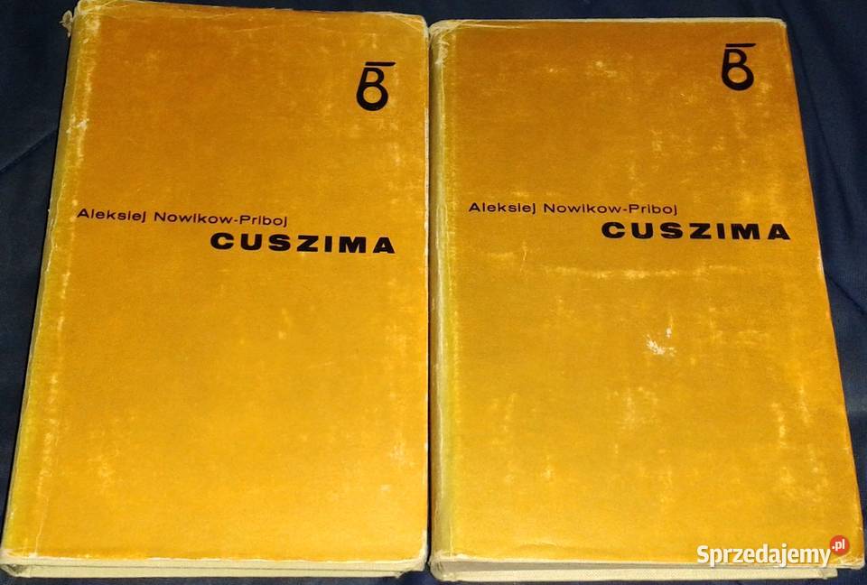 Cuszima Aleksiej NowikowPriboj Rok wydania 1979 lubelskie Chełm