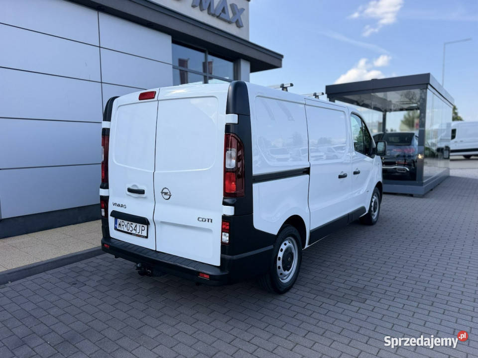 Opel Vivaro 16CDTI 115 stan bez ADblue relingi dachowe sprzedam