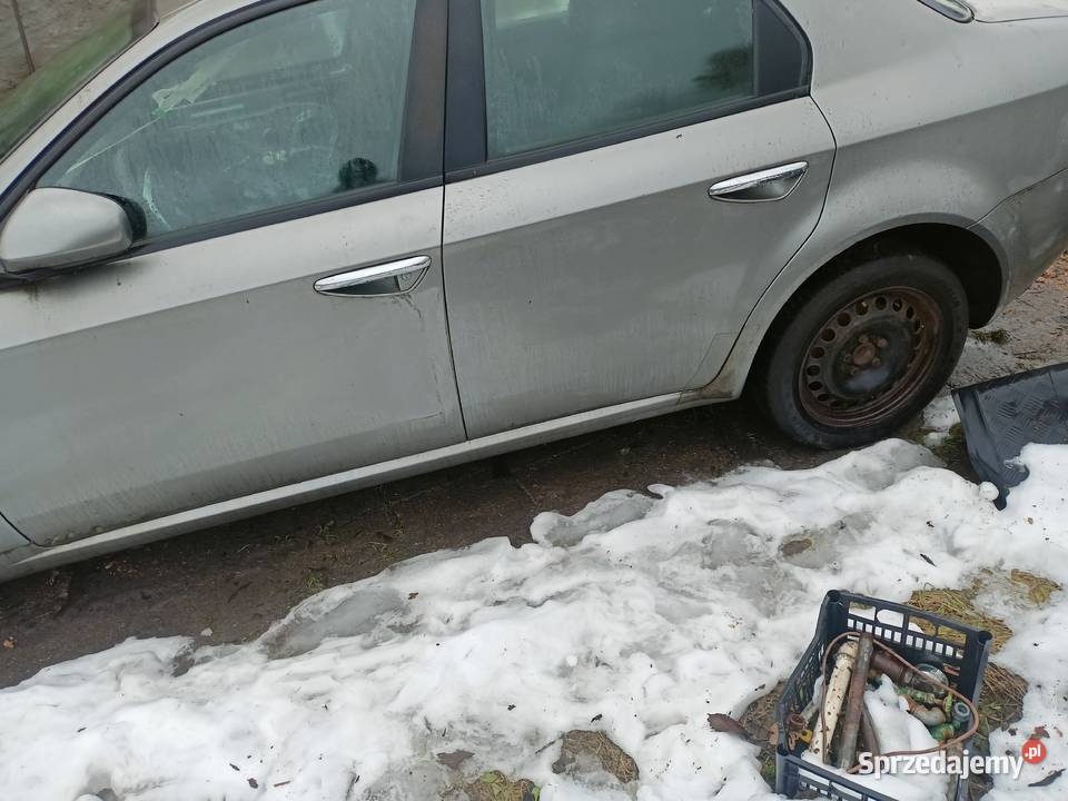 Alfa Romeo 159 na Części osobowe Myszków
