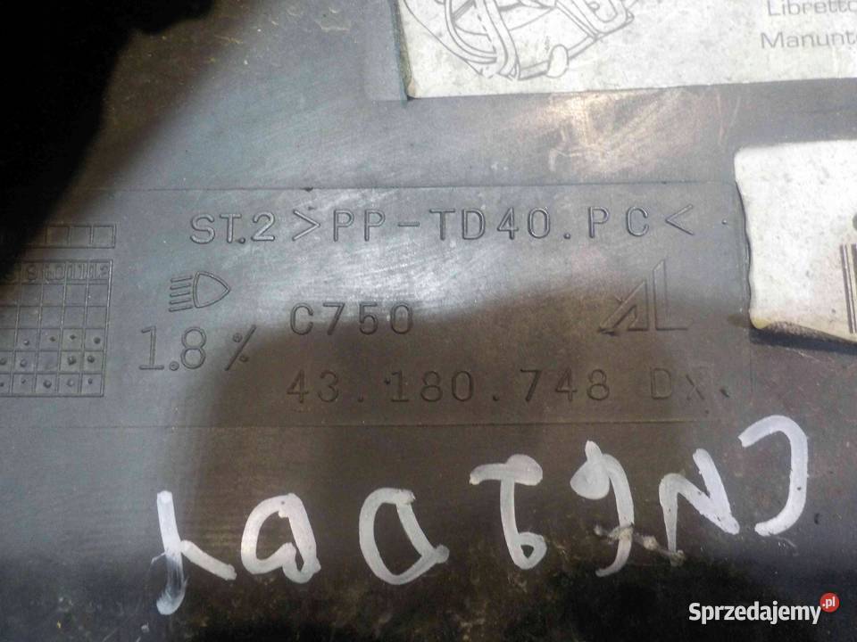 PEUGEOT BOXER JUMPER II 12r lampa prawa przod Suków