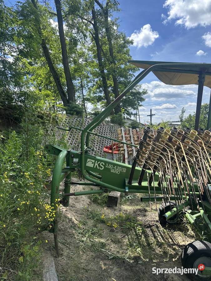 Sprzedam Zgrabiarka Krone KS 380420 VARIO nieuszkodzony Kuzie