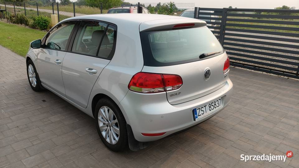 VW golf 16 TDI salon polski kurtyny powietrzne Stargard