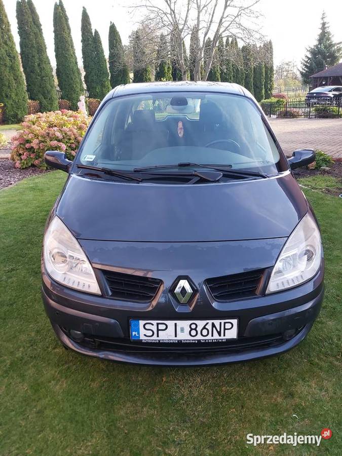 Renault scenic 2007r benzyna Scenic Siewierz sprzedam