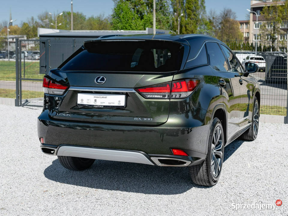 Lexus RX WD2258P300 Business Edition Podgrzf I Gdańsk