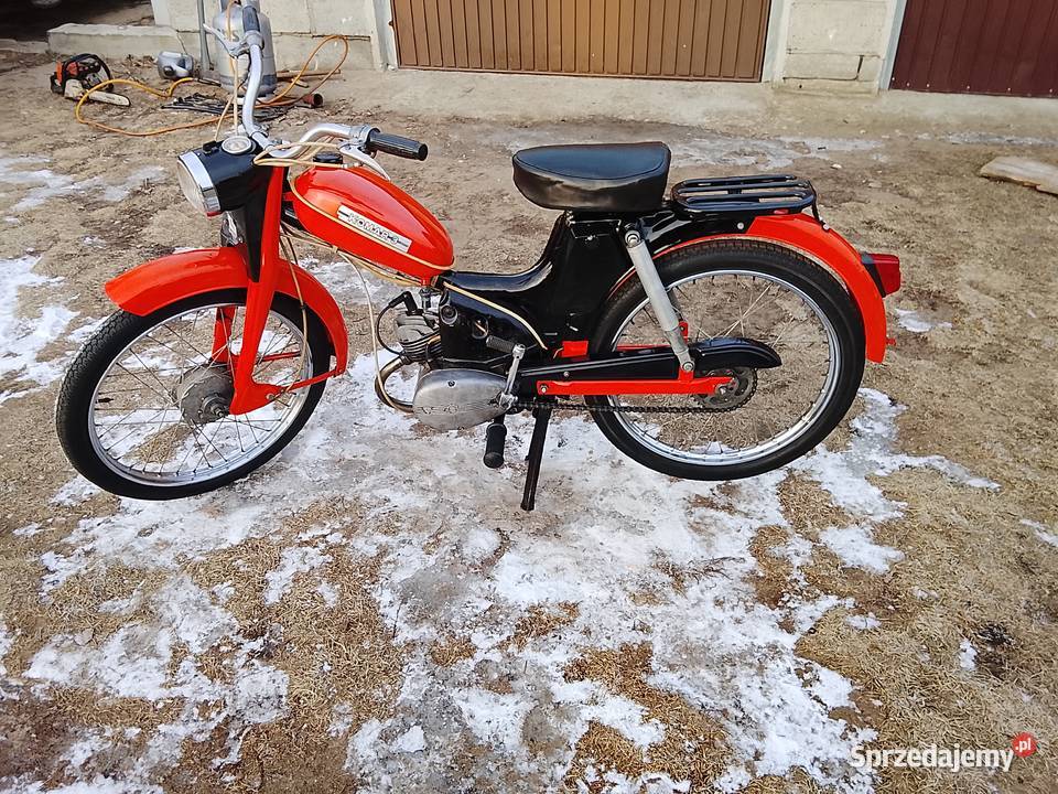 Sprzedam Romet Komar z1971 roku 3600km Romet sprzedam