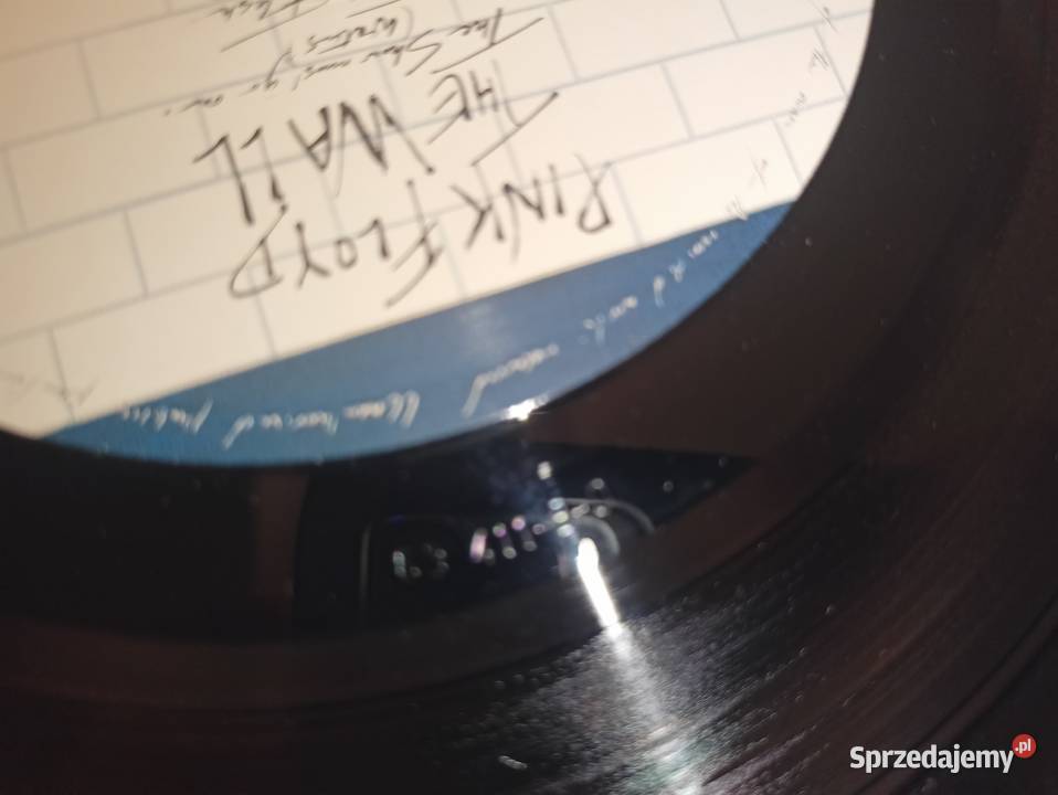 Winyl Pink Floyd The wall first press świętokrzyskie Sędziszów sprzedam